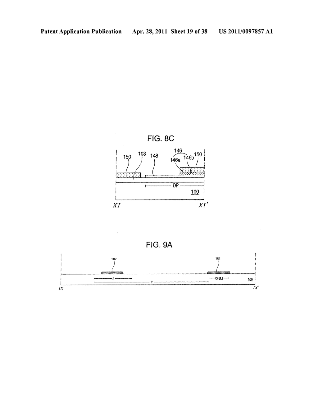 ARRAY SUBSTRATE FOR LIQUID CRYSTAL DISPLAY DEVICE AND METHOD OF FABRICATING THE SAME - diagram, schematic, and image 20