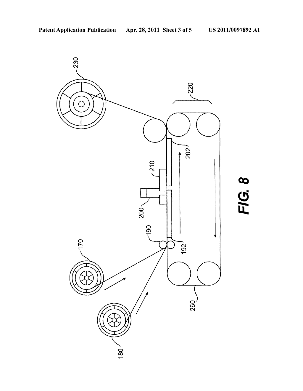 Sprocket Opening Alignment Process and Apparatus for Multilayer Solder Decal - diagram, schematic, and image 04