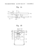 SEMICONDUCTOR DEVICES INCLUDING INTERLAYER CONDUCTIVE CONTACTS AND METHODS OF FORMING THE SAME diagram and image