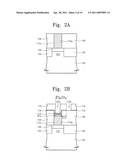 SEMICONDUCTOR DEVICES INCLUDING INTERLAYER CONDUCTIVE CONTACTS AND METHODS OF FORMING THE SAME diagram and image