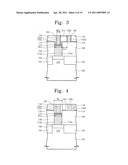 SEMICONDUCTOR DEVICES INCLUDING INTERLAYER CONDUCTIVE CONTACTS AND METHODS OF FORMING THE SAME diagram and image