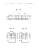 SEMICONDUCTOR DEVICES INCLUDING INTERLAYER CONDUCTIVE CONTACTS AND METHODS OF FORMING THE SAME diagram and image