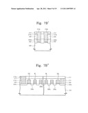 SEMICONDUCTOR DEVICES INCLUDING INTERLAYER CONDUCTIVE CONTACTS AND METHODS OF FORMING THE SAME diagram and image