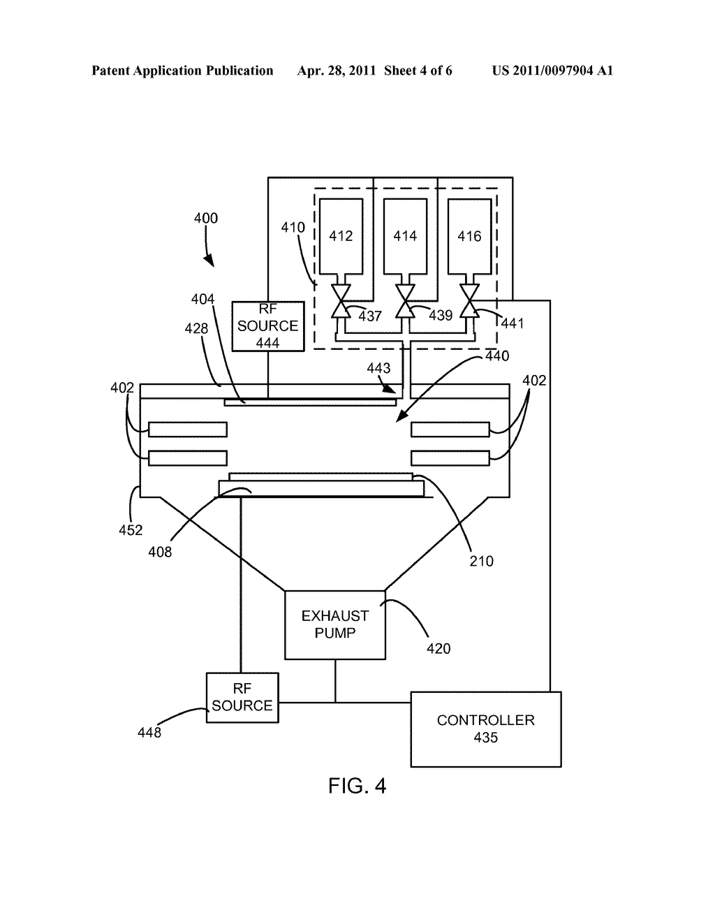 METHOD FOR REPAIRING LOW-K DIELECTRIC DAMAGE - diagram, schematic, and image 05