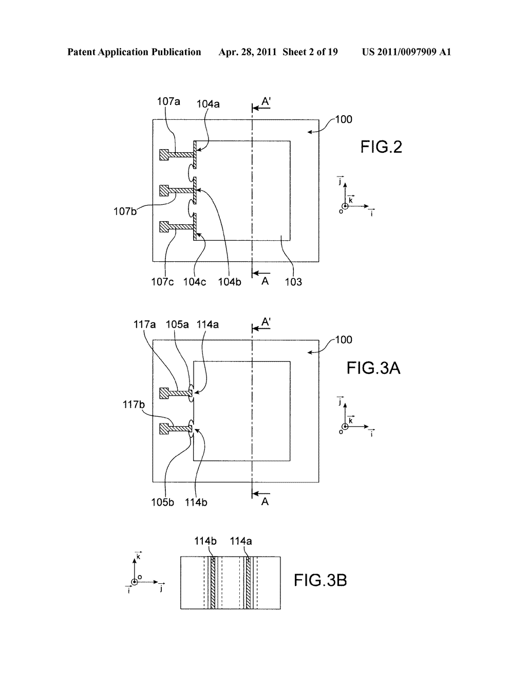 INTERCONNECT STRUCTURE WITH CAVITY HAVING ONE OR SEVERAL CONTACT RISES ON THE WALL OF THE CAVITY AND METHOD FOR PRODUCING SAME - diagram, schematic, and image 03