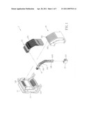 DVI CONNECTOR WITH PROTECTIVE STRUCTURE diagram and image