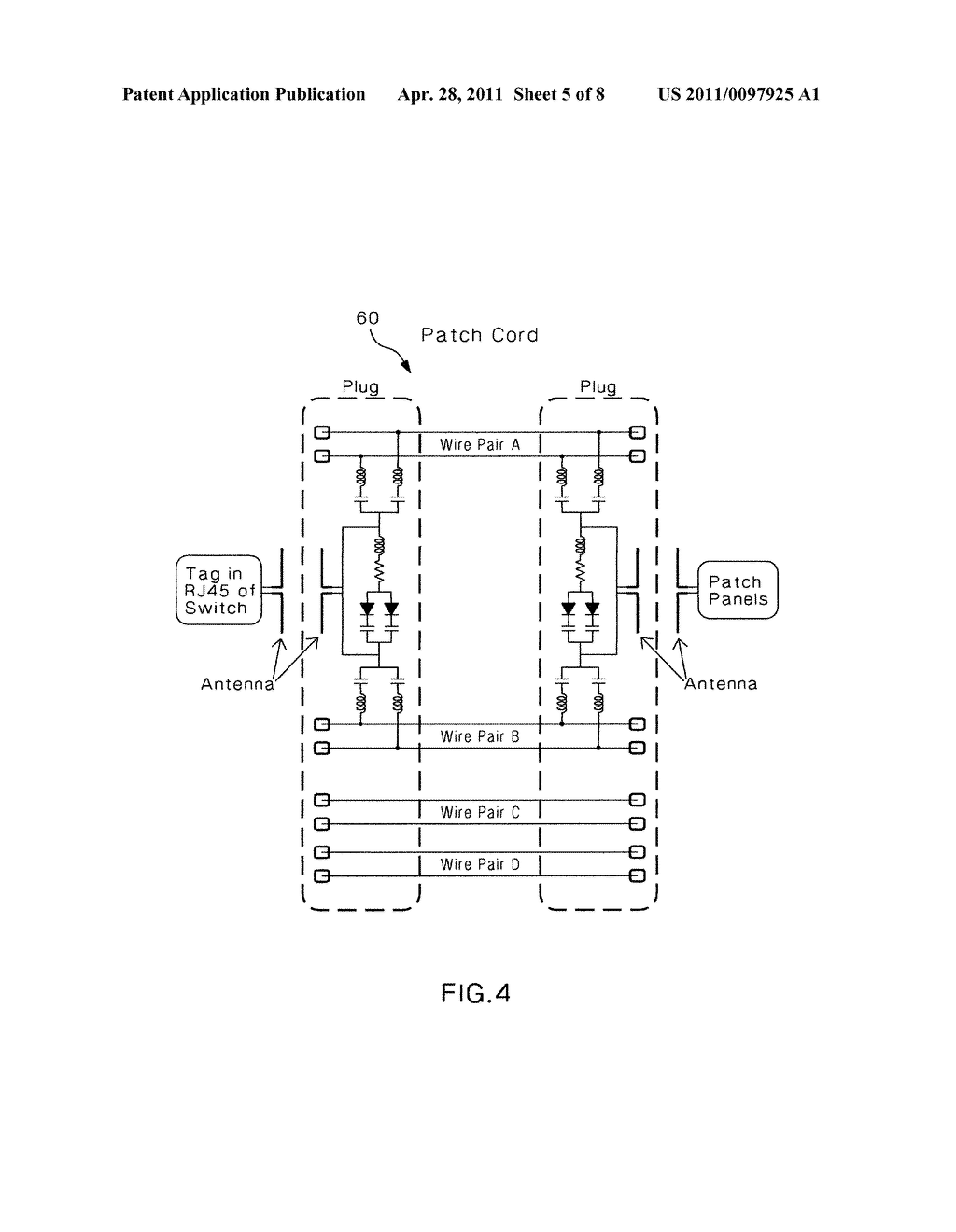 Physical Layer Management Using RFID and Near-Field Coupling Techniques - diagram, schematic, and image 06