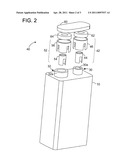 MULTIPLE ORIENTATION BATTERY CONNECTOR diagram and image