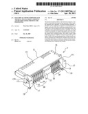 ELECTRICAL CONNECTOR WITH EACH TERMINAL HAVING PIERCE PORTIONS AND REVERSE-HOOK PORTIONS FOR POSITIONING diagram and image