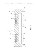 ELECTRICAL CONNECTOR WITH EACH TERMINAL HAVING PIERCE PORTIONS AND REVERSE-HOOK PORTIONS FOR POSITIONING diagram and image