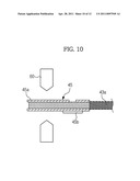 CONNECTING TERMINAL FOR LITZ WIRE, MOUNTING METHOD FOR THE SAME AND MANUFACTURING METHOD FOR COOKING APPLIANCE diagram and image