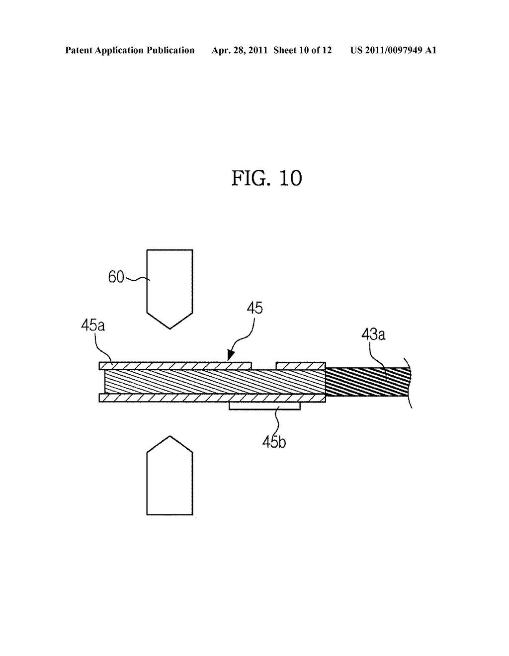 CONNECTING TERMINAL FOR LITZ WIRE, MOUNTING METHOD FOR THE SAME AND MANUFACTURING METHOD FOR COOKING APPLIANCE - diagram, schematic, and image 11