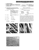 Sonochemical Coating of Textiles with Metal Oxide Nanoparticles for Antimicrobial Fabrics diagram and image