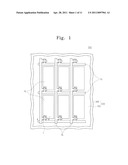 DISPLAY PANEL AND METHOD OF MANUFACTURING THE SAME diagram and image