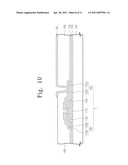 DISPLAY PANEL AND METHOD OF MANUFACTURING THE SAME diagram and image