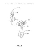 Portable power-free motion figure diagram and image