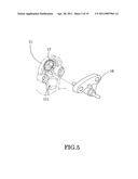 Portable power-free motion figure diagram and image