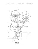 Portable power-free motion figure diagram and image