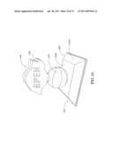 Portable power-free motion figure diagram and image