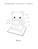 Portable power-free motion figure diagram and image