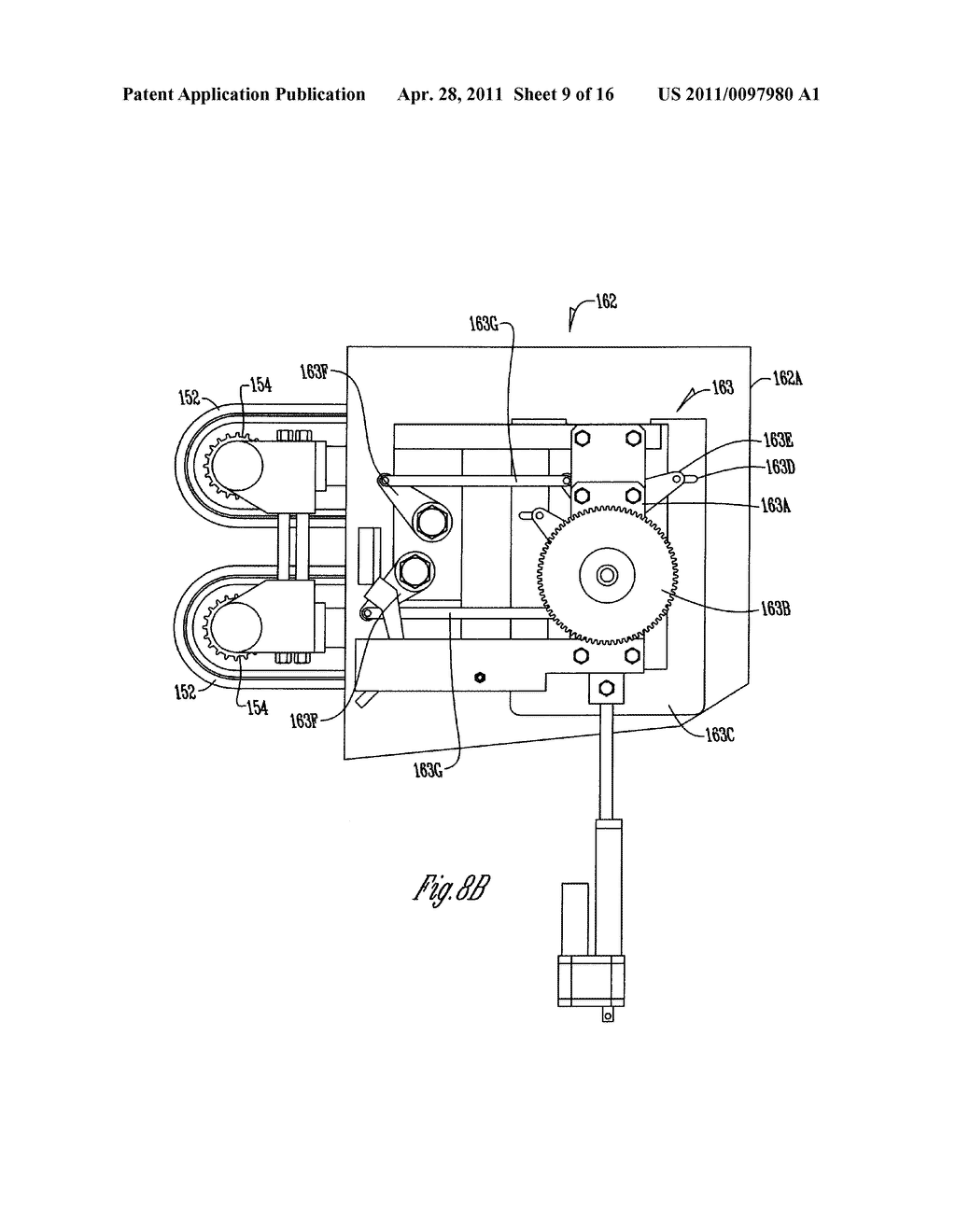 MEAT PROCESSING ASSEMBLY - diagram, schematic, and image 10