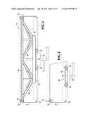 Ceiling system with integrated equipment support structure diagram and image