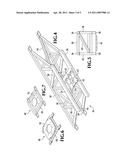 Ceiling system with integrated equipment support structure diagram and image