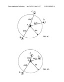 METHOD AND ARRANGEMENT TO MONITOR DISTANCES AMONG A GROUP OF ELECTRONIC COMMUNICATION DEVICES diagram and image