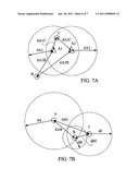 METHOD AND ARRANGEMENT TO MONITOR DISTANCES AMONG A GROUP OF ELECTRONIC COMMUNICATION DEVICES diagram and image