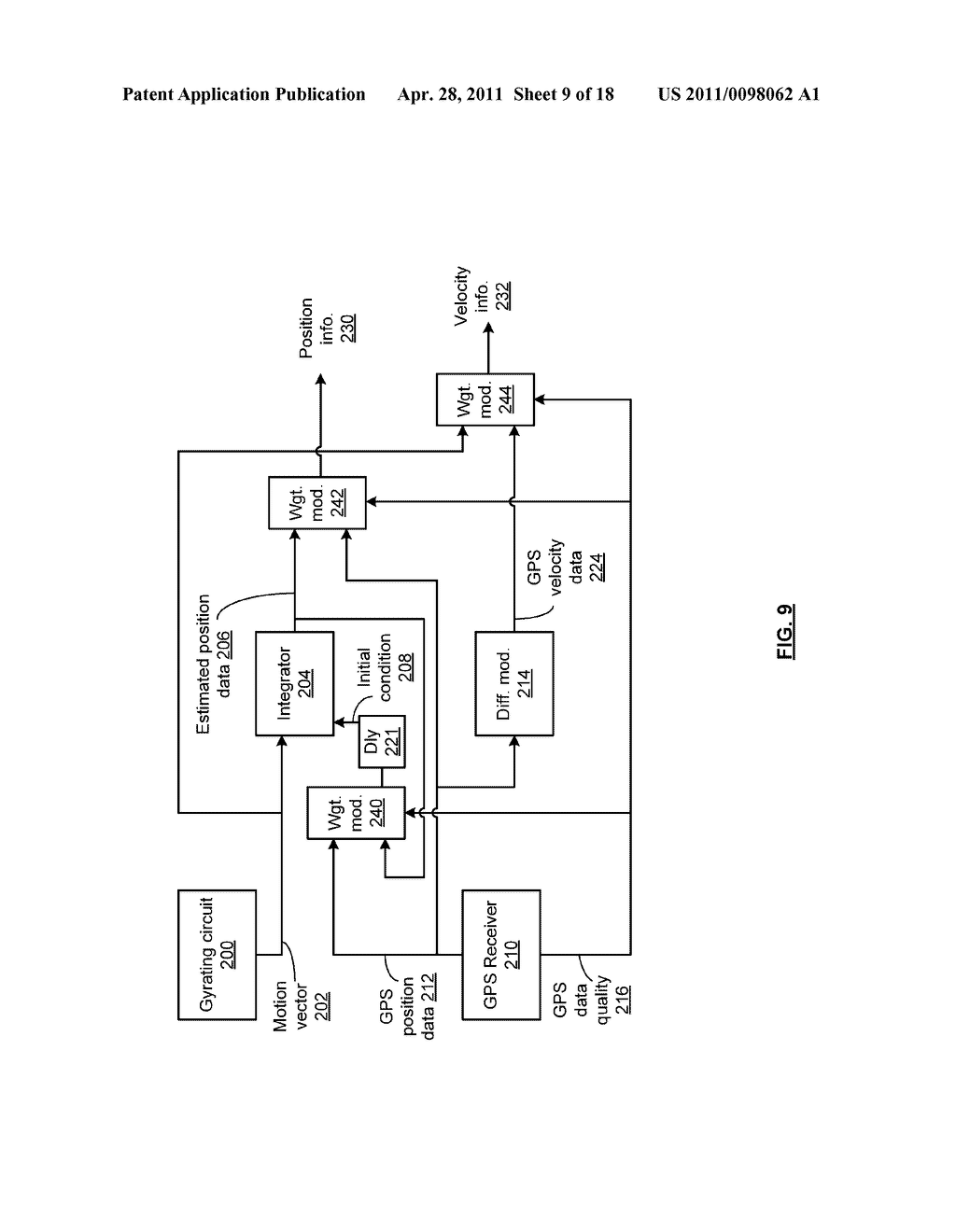 MOTION ADAPTIVE WIRELESS LOCAL AREA NETWORK, WIRELESS COMMUNICATIONS DEVICE AND INTEGRATED CIRCUITS FOR USE THEREWITH - diagram, schematic, and image 10