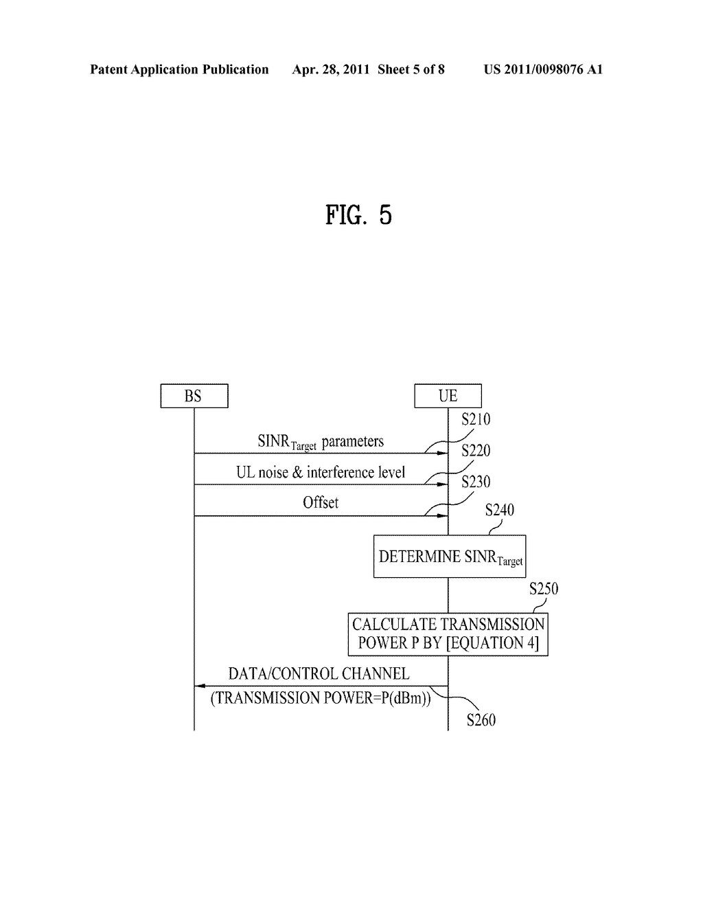 METHOD AND APPARATUS FOR CONTROLLING UPLINK POWER IN A WIRELESS COMMUNICATION SYSTEM - diagram, schematic, and image 06