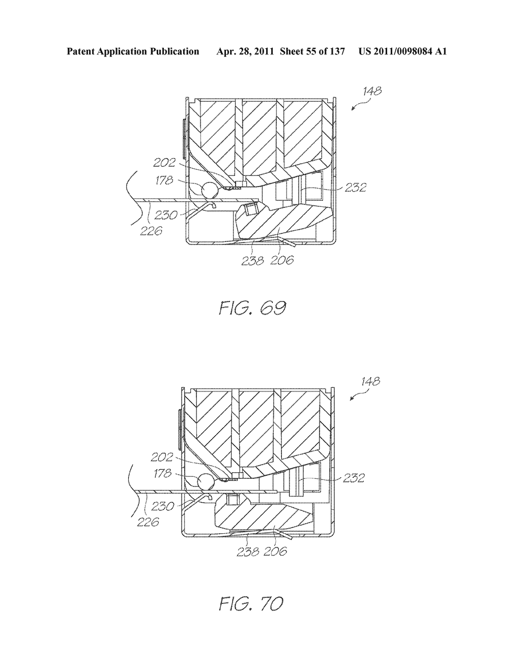 MOBILE PHONE WITH RETRACTABLE STYLUS - diagram, schematic, and image 56