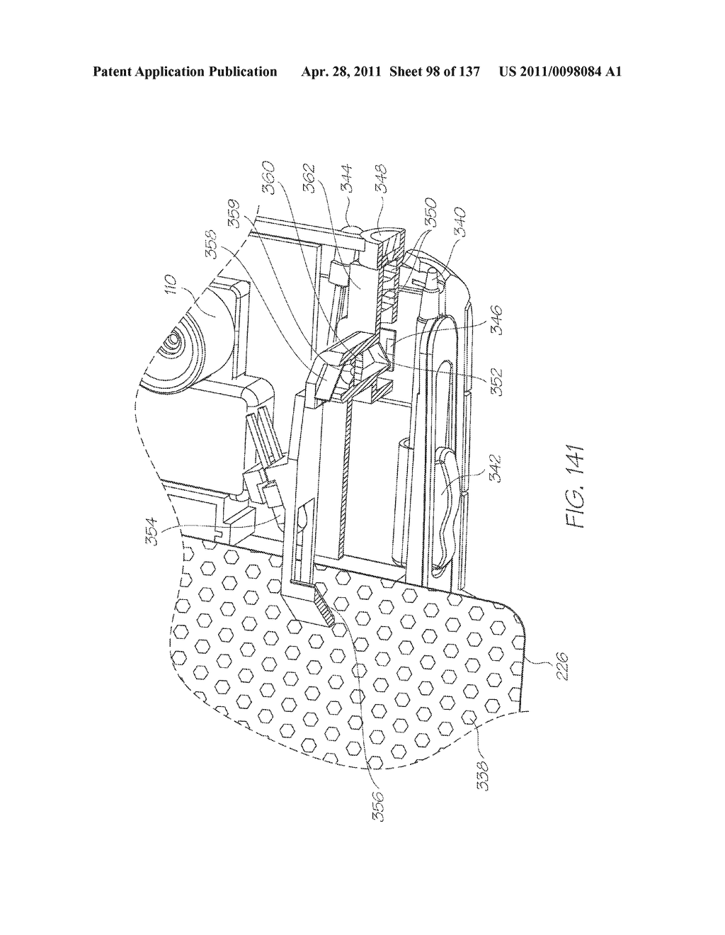 MOBILE PHONE WITH RETRACTABLE STYLUS - diagram, schematic, and image 99