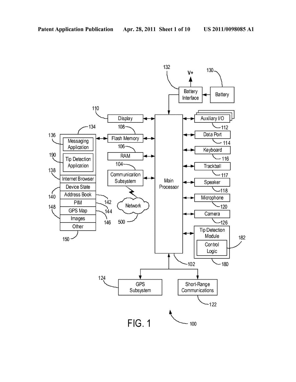 MOBILE COMMUNICATIONS DEVICE ACCESSORY IDENTIFICATION SYSTEM, AN IMPROVED ACCESSORY FOR USE WITH A MOBILE COMMUNICATIONS DEVICE, AND A METHOD OF IDENTIFYING SAME - diagram, schematic, and image 02