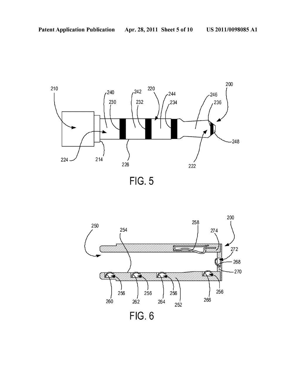 MOBILE COMMUNICATIONS DEVICE ACCESSORY IDENTIFICATION SYSTEM, AN IMPROVED ACCESSORY FOR USE WITH A MOBILE COMMUNICATIONS DEVICE, AND A METHOD OF IDENTIFYING SAME - diagram, schematic, and image 06