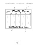 VIDEO SLOT MACHINE OVERLAY diagram and image