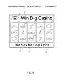 VIDEO SLOT MACHINE OVERLAY diagram and image