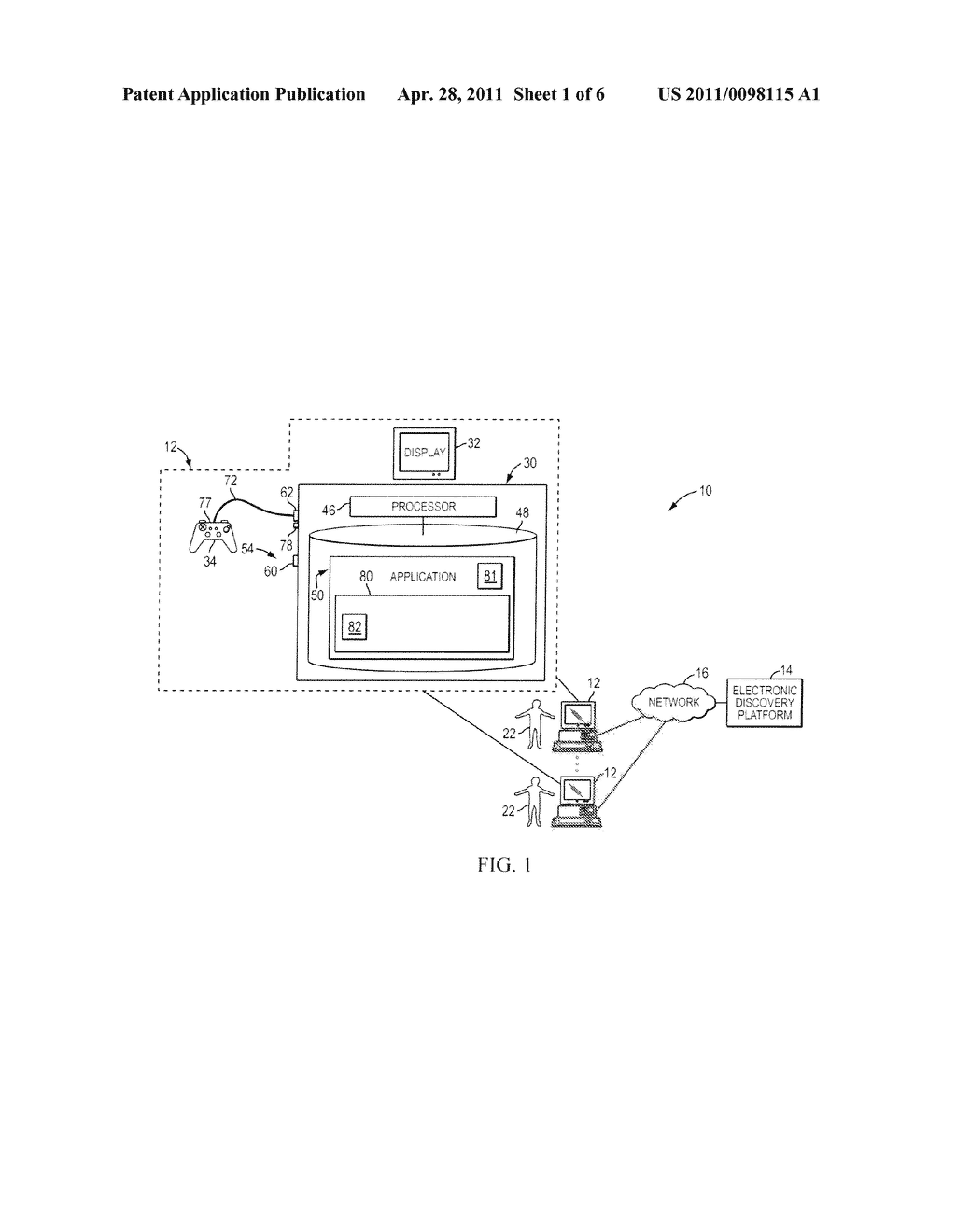 SYSTEMS AND METHODS FOR ELECTRONIC DISCOVERY - diagram, schematic, and image 02