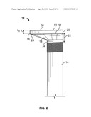 APPARATUS AND METHOD OF MAKING A HEEL-LESS NAIL diagram and image