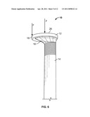 APPARATUS AND METHOD OF MAKING A HEEL-LESS NAIL diagram and image