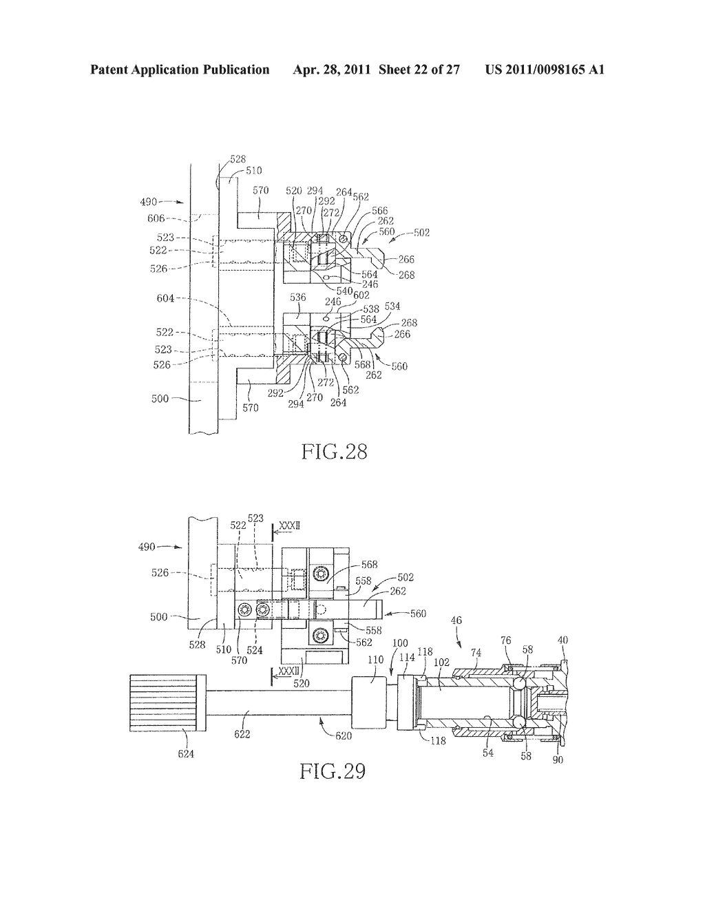 Tool transfer system - diagram, schematic, and image 23