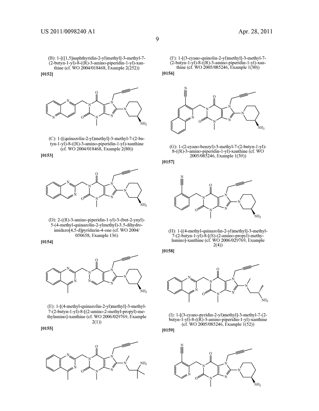 PHARMACEUTICAL COMPOSITION COMPRISING A SGLT2 INHIBITOR IN COMBINATION WITH A DPP-IV INHIBITOR - diagram, schematic, and image 11