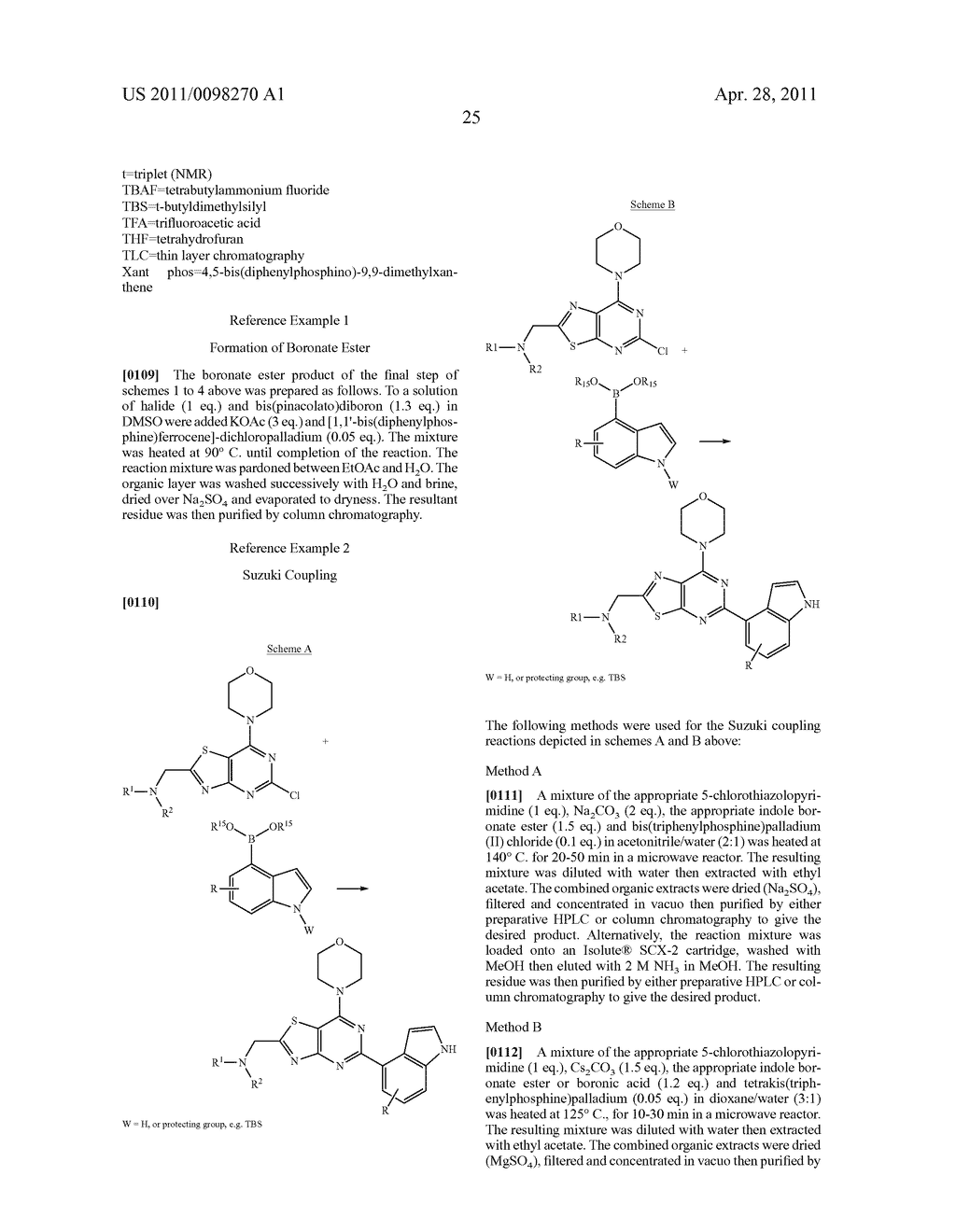 THIAZOLOPYRIMIDINES AND THEIR USE AS INHIBITORS OF PHOSPHATIDYLINOSITOL-3 KINASE - diagram, schematic, and image 26