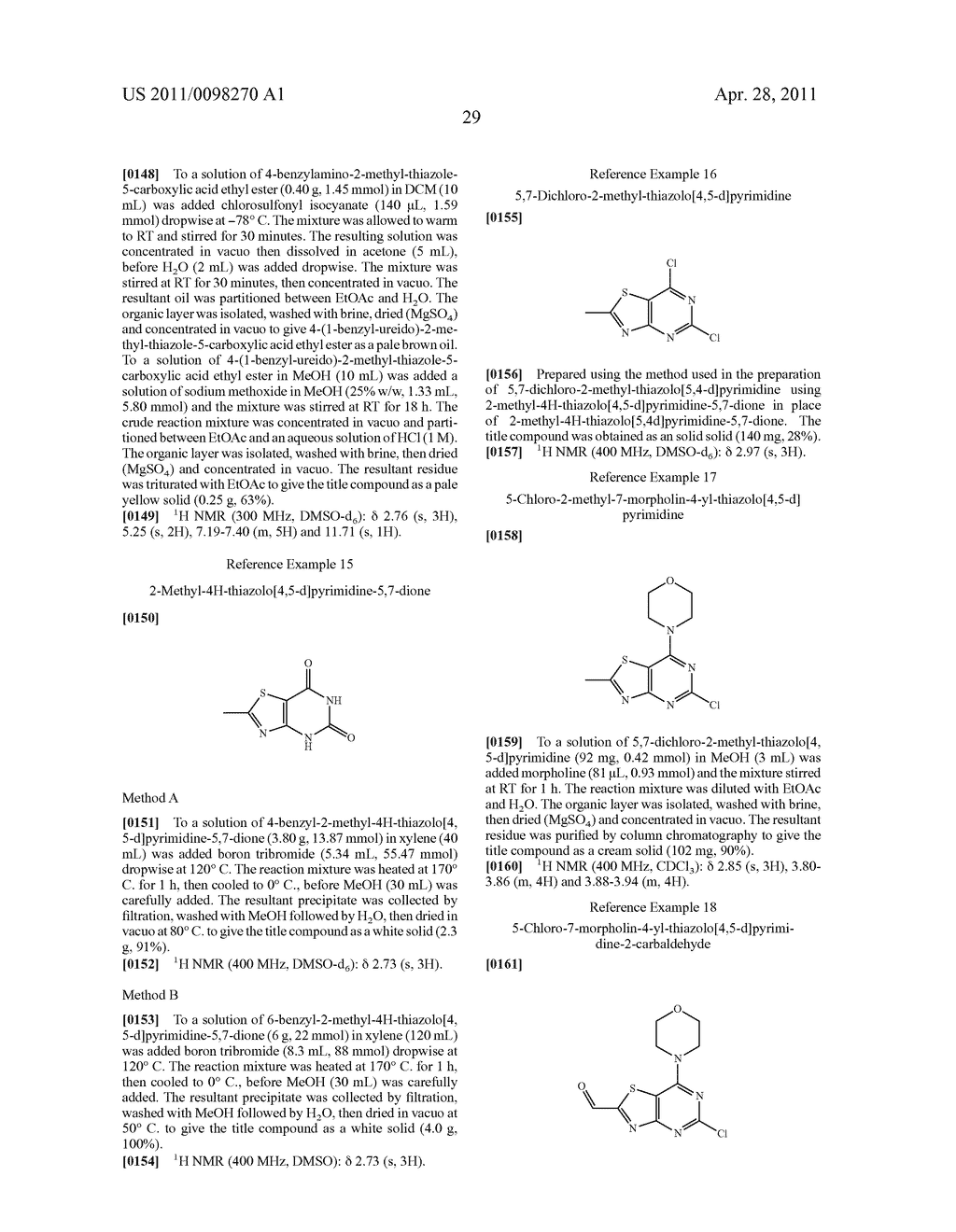 THIAZOLOPYRIMIDINES AND THEIR USE AS INHIBITORS OF PHOSPHATIDYLINOSITOL-3 KINASE - diagram, schematic, and image 30