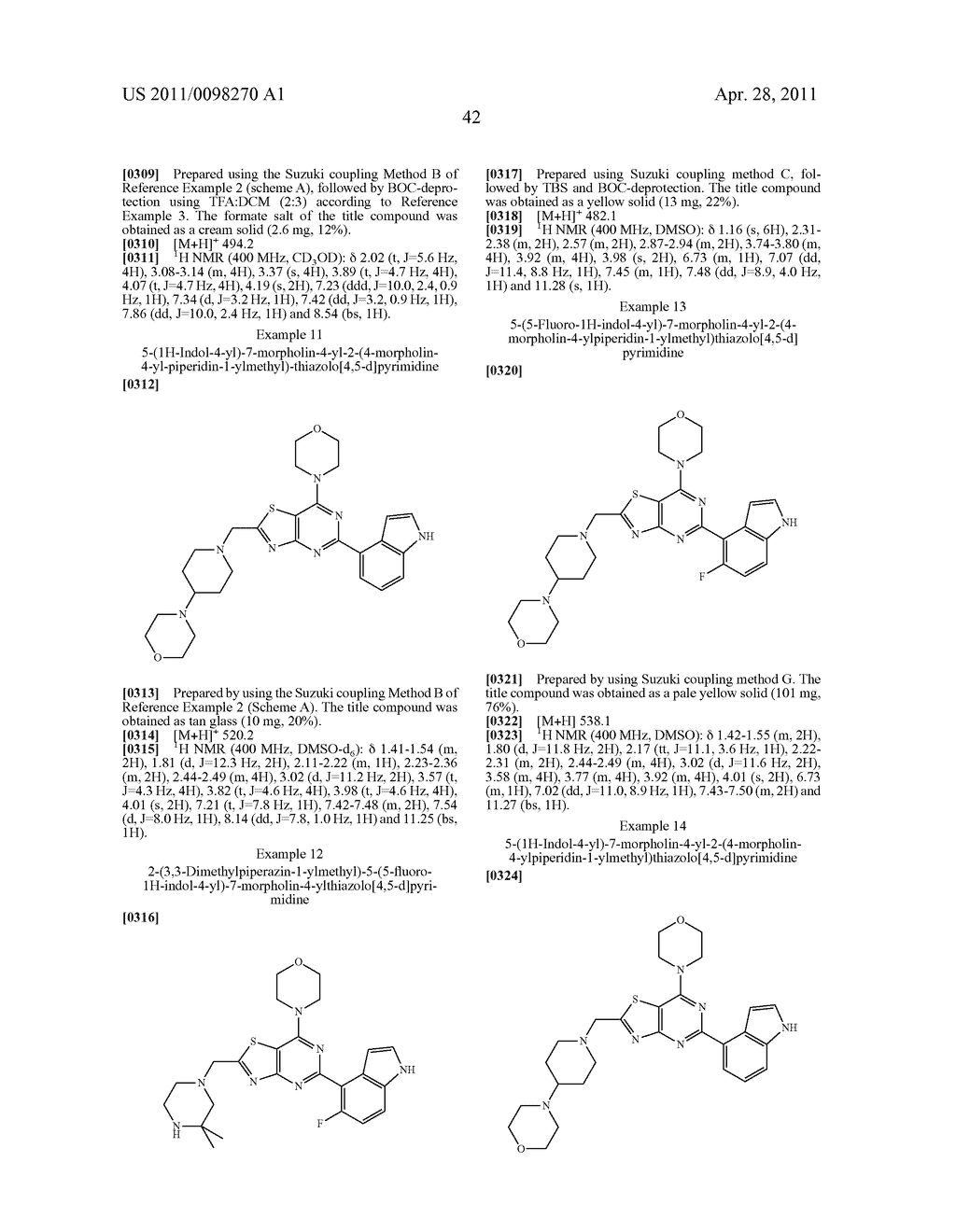 THIAZOLOPYRIMIDINES AND THEIR USE AS INHIBITORS OF PHOSPHATIDYLINOSITOL-3 KINASE - diagram, schematic, and image 43