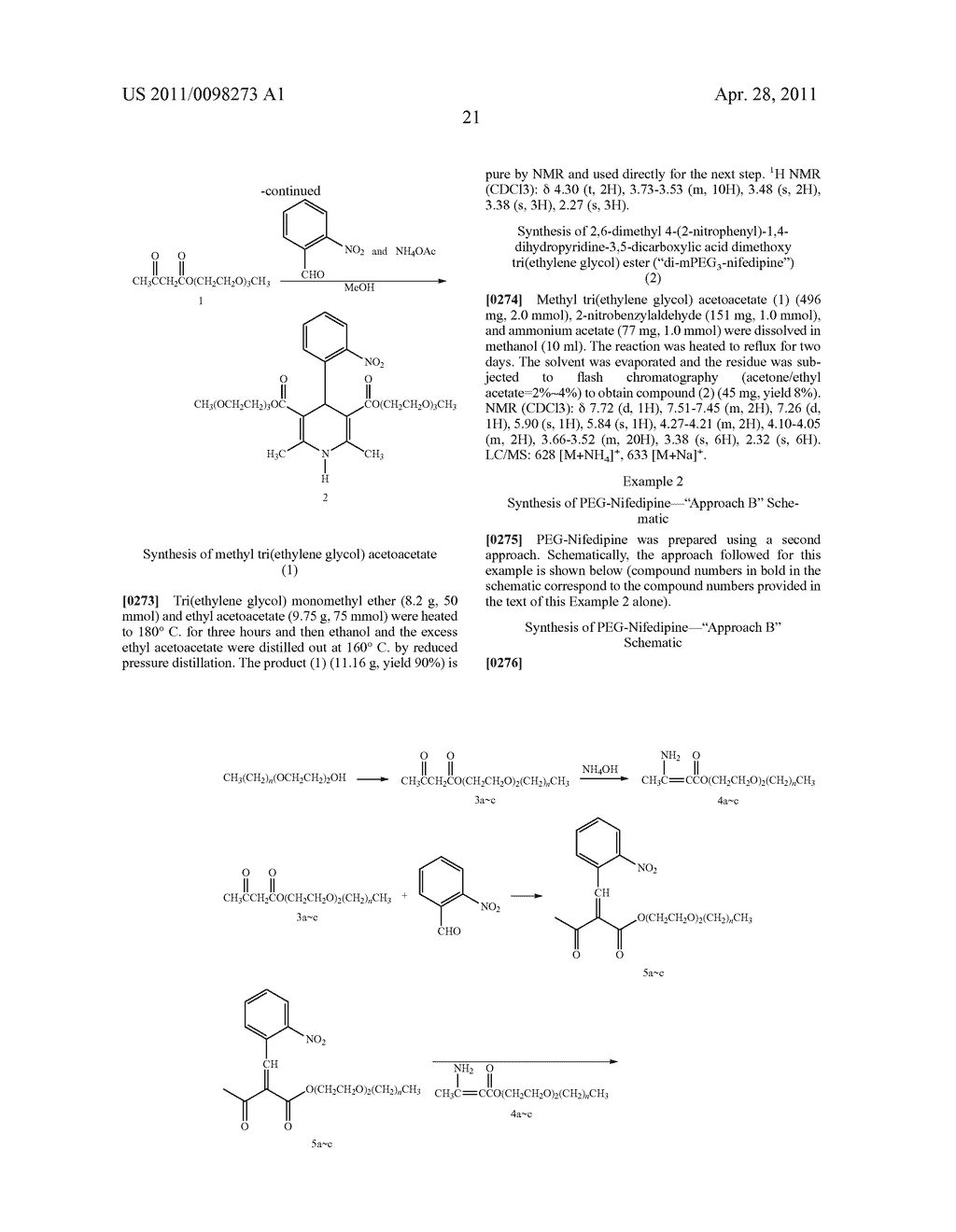 Oligomer-Calcium Channel Blocker Conjugates - diagram, schematic, and image 22