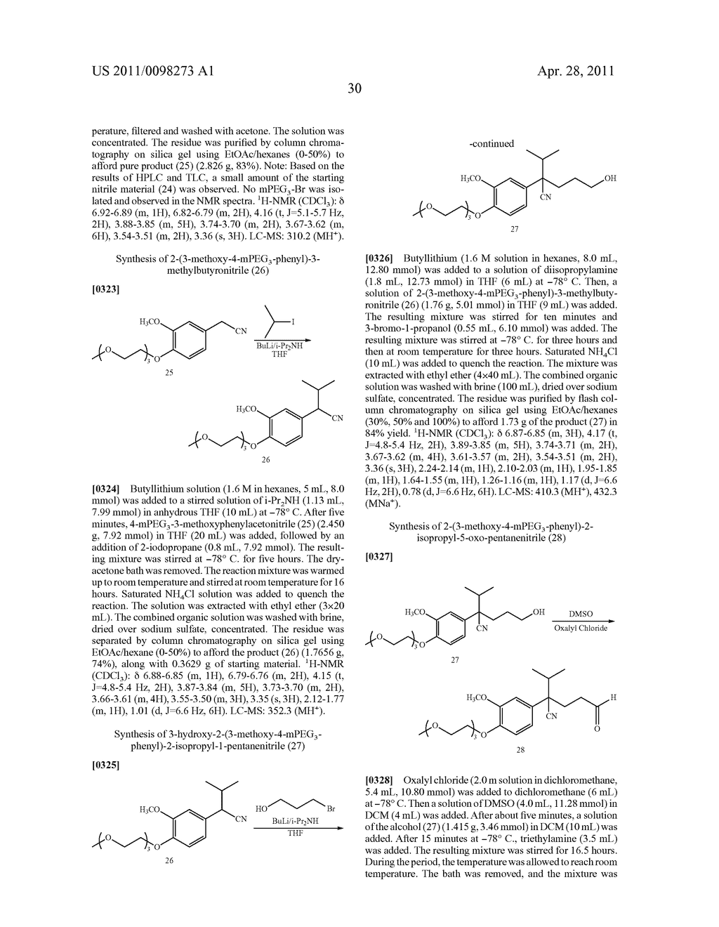 Oligomer-Calcium Channel Blocker Conjugates - diagram, schematic, and image 31