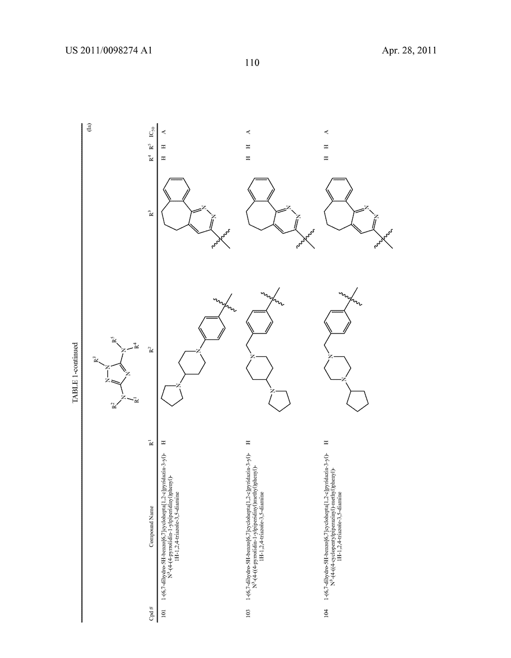 POLYCYCLIC HETEROARYL SUBSTITUTED TRIAZOLES USEFUL AS AXL INHIBITORS - diagram, schematic, and image 111