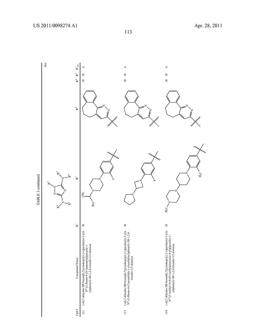 POLYCYCLIC HETEROARYL SUBSTITUTED TRIAZOLES USEFUL AS AXL INHIBITORS - diagram, schematic, and image 114