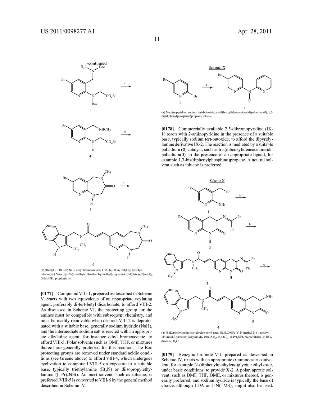 Fab I Inhibitors - diagram, schematic, and image 12